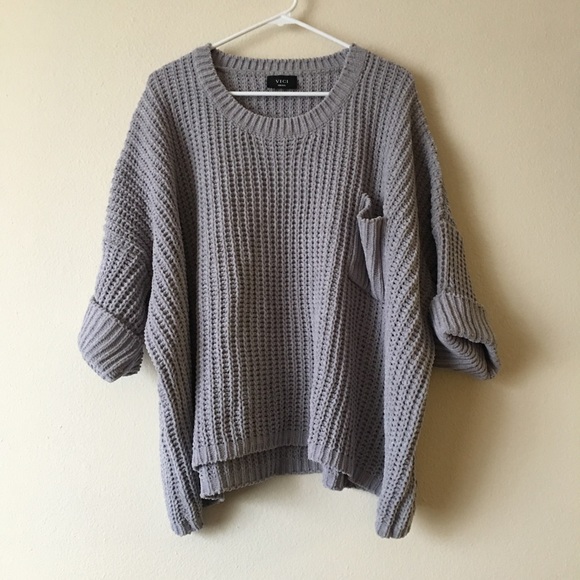 Vici Sweaters - 💙NWOT💙 Vici Collection Oversized Chunky Sweater